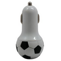 Soccer Ball USB Car Charger